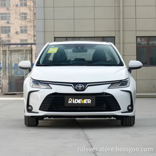 Ridever Factory Price Used Toyota Corolla Auto Car 1.2-1.8L CVT Petrol Classic Car 5 Seats 4 Wheel Sedan Made in China New Electric Vehicle Hybrid Used Cars